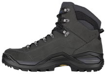 Lowa Wanderschuhe Renegade EVO Mid GTX (All-Terrain, Nubukleder, wasserdicht) anthrazitgrau/stahlblau Herren