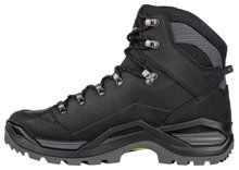 Lowa Wanderschuhe Renegade EVO Mid GTX (All-Terrain, Nubukleder, wasserdicht) schwarz/dune Herren