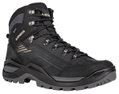 Lowa Wanderschuhe Renegade EVO Mid GTX (All-Terrain, Nubukleder, wasserdicht) schwarz/dune Herren