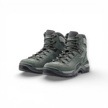 Lowa Wanderschuhe Renegade EVO Mid GTX (All-Terrain, Nubukleder, wasserdicht) grau Herren