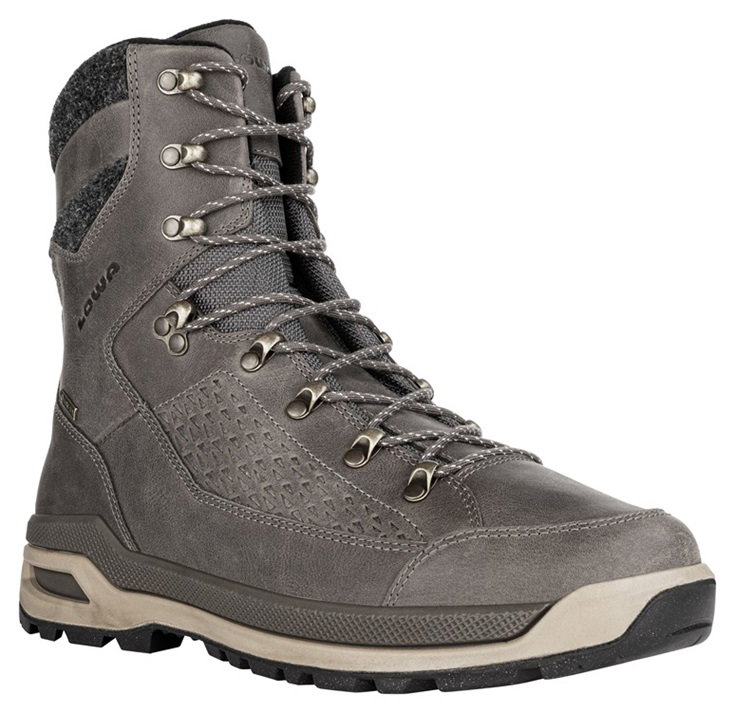 Lowa Wanderschuhe Renegade Evo Ice GTX (Winter, Glattleder, wasserdicht) wallnussbraun Herren