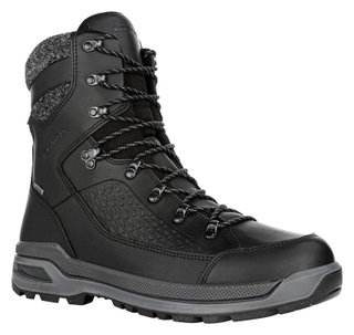 Lowa Wanderschuhe Renegade Evo Ice GTX (Winter, Glattleder, wasserdicht) schwarz Herren