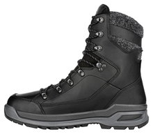 Lowa Wanderschuhe Renegade Evo Ice GTX (Winter, Glattleder, wasserdicht) schwarz Herren