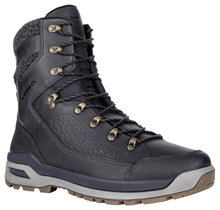Lowa Wanderschuhe Renegade Evo Ice GTX (Winter, Glattleder, wasserdicht) navyblau/dunkelgrau Herren