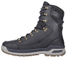 Lowa Wanderschuhe Renegade Evo Ice GTX (Winter, Glattleder, wasserdicht) navyblau/dunkelgrau Herren