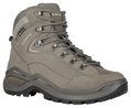 Lowa Wanderschuhe Renegade Evo Mid GTX (All-Terrain, Nubukleder, wasserdicht) steinbraun Damen