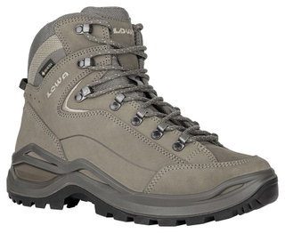 Lowa Wanderschuhe Renegade Evo Mid GTX (All-Terrain, Nubukleder, wasserdicht) steinbraun Damen