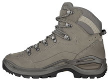 Lowa Wanderschuhe Renegade Evo Mid GTX (All-Terrain, Nubukleder, wasserdicht) steinbraun Damen