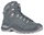 Lowa Wanderschuhe Renegade Evo Mid GTX (All-Terrain, Nubukleder, wasserdicht) stahlblau/altrosa Damen