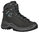 Lowa Wanderschuhe Renegade Evo Mid GTX (All-Terrain, Nubukleder, wasserdicht) asphaltgrau/türkis Damen