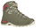 Lowa Wanderschuhe Renegade Evo Mid GTX (All-Terrain, Nubukleder, wasserdicht) graugrün Damen