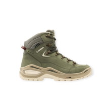 Lowa Wanderschuhe Renegade Evo Mid GTX (All-Terrain, Nubukleder, wasserdicht) sagegrün Damen