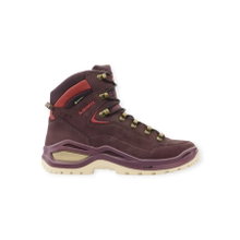 Lowa Wanderschuhe Renegade Evo Mid GTX (All-Terrain, Nubukleder, wasserdicht) altrosa/ton Damen