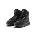 Lowa Wanderschuhe Renegade Evo Mid GTX (All-Terrain, Nubukleder, wasserdicht) schwarz/champagner Damen