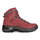 Lowa Wanderschuhe Renegade Mid GTX (All-Terrain, Nubukleder, wasserdicht) chilirot Damen (Gr. 37)