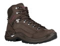 Lowa Wanderschuhe Renegade Mid GTX (All-Terrain, Nubukleder, wasserdicht) 2024 espressobraun Damen