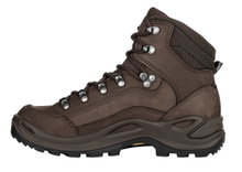Lowa Wanderschuhe Renegade Mid GTX (All-Terrain, Nubukleder, wasserdicht) 2024 espressobraun Damen