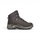 Lowa Wanderschuhe Renegade Mid GTX (All-Terrain, Nubukleder, wasserdicht) 2024 schieferbraun/brombeere Damen