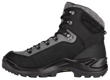 Lowa Wanderschuhe Renegade Warm Mid GTX (Winter-All-Terrain, wasserdicht) schwarz/grau Herren