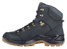 Lowa Wanderschuhe Renegade Warm Mid GTX 2024 (Winter-All-Terrain, wasserdicht) navyblau Herren