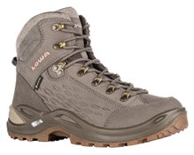 Lowa Wanderschuhe Renegade Warm Mid GTX (Winter-All-Terrain, wasserdicht) dunkelbraun Damen
