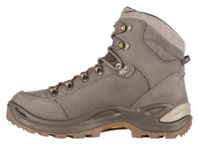 Lowa Wanderschuhe Renegade Warm Mid GTX (Winter-All-Terrain, wasserdicht) dunkelbraun Damen