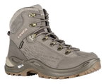 Lowa Wanderschuhe Renegade Warm Mid GTX (Nubukleder, wasserdicht) steinbraun/braun Damen
