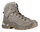 Lowa Wanderschuhe Renegade Warm Mid GTX (Nubukleder, wasserdicht) steinbraun/braun Damen