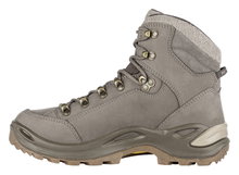 Lowa Wanderschuhe Renegade Warm Mid GTX (Nubukleder, wasserdicht) steinbraun/braun Damen