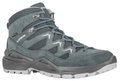 Lowa Wanderschuhe Sirkos Evo Mid GTX (Veloursleder/Textil, wasserdicht) jeansblau/grau Damen