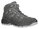 Lowa Wanderschuhe Sirkos Evo Mid GTX (Veloursleder/Textil, wasserdicht) anthrazitgrau/eisblau Damen