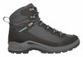 Lowa Wanderschuhe Taurus Pro Mid GTX (All-Terrain, Veloursleder/Textil, wasserdicht) 2025 anthrazitgrau Damen