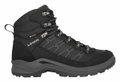 Lowa Wanderschuhe Taurus Pro Mid GTX (All-Terrain, Veloursleder/Textil, wasserdicht) 2024 schwarz Damen