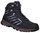 Lowa Wanderschuhe Trek Evo Mid GTX (Trekking, Synthetik/Textil, wassderdicht) navyblau/beere Damen