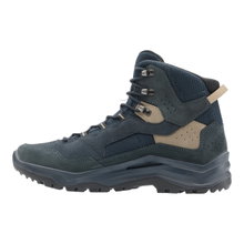 Lowa Wanderschuhe Ventierra GTX MID (Veloursleder/Textil, wasserdicht) navyblau/dune Herren