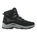 Lowa Ventierra GTX MID hiking shoes (suede/textile, waterproof) black/grey men's