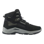 Buty trekkingowe Lowa Ventierra GTX MID (skóra zamszowa/tekstylia, wodoodporne) czarne/szare męskie