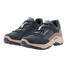 Lowa Wanderschuhe Ventierra LO GTX (Veloursleder/Textil, wasserdicht) navyblau/dune Herren