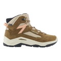 Lowa buty trekkingowe Ventierra QC GTX (skóra zamszowa/tekstylia, wodoodporne) desertbrown/brzoskwinia damskie
