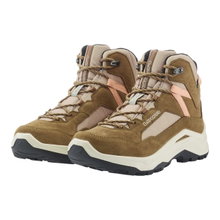 Lowa Wanderschuhe Ventierra QC GTX (Veloursleder/Textil, wasserdicht) desertbraun/pfirsich Damen