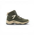 Lowa Wanderschuhe Ventierra QC GTX (Veloursleder/Textil, wasserdicht) olivgrün/beige Damen