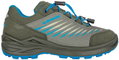 Lowa Wanderschuhe Zirrox II GTX Low Junior (Multifunktion, wasserdicht) 2025 olive/skyblue Kinder