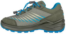 Lowa Wanderschuhe Zirrox II GTX Low Junior (Multifunktion, wasserdicht) 2025 olive/skyblue Kinder