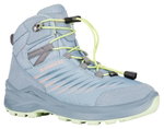 Lowa Wanderschuhe Zirrox II GTX MID Junior (Multifunktion, wasserdicht) arktisblau/mintgrün Kinder