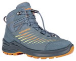 Lowa Wanderschuhe Zirrox II GTX MID Junior (Multifunktion, wasserdicht) petrol/mango Kleinkinder