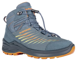 Lowa Wanderschuhe Zirrox II GTX MID Junior (Multifunktion, wasserdicht) petrol/mango Kinder