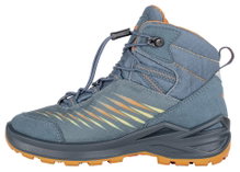 Lowa Wanderschuhe Zirrox II GTX MID Junior (Multifunktion, wasserdicht) petrol/mango Kinder