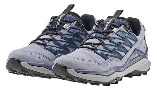 Lowa Wanderschuhe Maddox Pro GTX Low (Textil/Synthetik, wasserdicht) flieder/pflaume Damen