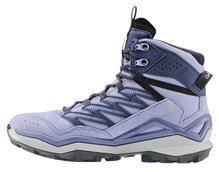 Lowa Wanderschuhe Maddox Mid GTX (All-Terrain, Textil/Synthetik, wasserdicht) flieder/pflaume Damen