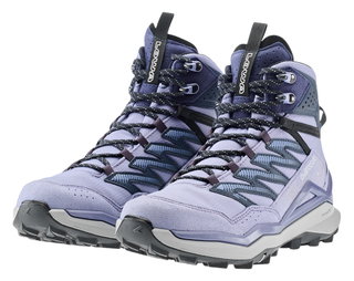 Lowa Wanderschuhe Maddox Mid GTX (All-Terrain, Textil/Synthetik, wasserdicht) flieder/pflaume Damen